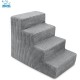 Best Pet Supplies Foldable Foam Pet Stairs for Small Dogs and Cats, Portable Ramp Stairs for Couch, Sofa and Bunk Bed Climbing, Non-Slip Balanced Indoor Support, Paw Proof - Best Pet Supplies Foldable Foam Pet Stairs for Small Dogs and Cats, Portable Ramp Stairs for Couch, Sofa and Bunk Bed Climbing, Non-Slip Balanced Indoor Support, Paw Proof -
