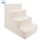 Best Pet Supplies Foldable Foam Pet Stairs for Small Dogs and Cats, Portable Ramp Stairs for Couch, Sofa and Bunk Bed Climbing, Non-Slip Balanced Indoor Support, Paw Proof - Best Pet Supplies Foldable Foam Pet Stairs for Small Dogs and Cats, Portable Ramp Stairs for Couch, Sofa and Bunk Bed Climbing, Non-Slip Balanced Indoor Support, Paw Proof -