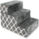 Best Pet Supplies Foldable Foam Pet Stairs for Small Dogs and Cats, Portable Ramp Stairs for Couch, Sofa and Bunk Bed Climbing, Non-Slip Balanced Indoor Support, Paw Proof - Best Pet Supplies Foldable Foam Pet Stairs for Small Dogs and Cats, Portable Ramp Stairs for Couch, Sofa and Bunk Bed Climbing, Non-Slip Balanced Indoor Support, Paw Proof -