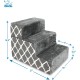 Best Pet Supplies Foldable Foam Pet Stairs for Small Dogs and Cats, Portable Ramp Stairs for Couch, Sofa and Bunk Bed Climbing, Non-Slip Balanced Indoor Support, Paw Proof - Best Pet Supplies Foldable Foam Pet Stairs for Small Dogs and Cats, Portable Ramp Stairs for Couch, Sofa and Bunk Bed Climbing, Non-Slip Balanced Indoor Support, Paw Proof -