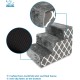 Best Pet Supplies Foldable Foam Pet Stairs for Small Dogs and Cats, Portable Ramp Stairs for Couch, Sofa and Bunk Bed Climbing, Non-Slip Balanced Indoor Support, Paw Proof - Best Pet Supplies Foldable Foam Pet Stairs for Small Dogs and Cats, Portable Ramp Stairs for Couch, Sofa and Bunk Bed Climbing, Non-Slip Balanced Indoor Support, Paw Proof -