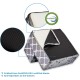 Best Pet Supplies Foldable Foam Pet Stairs for Small Dogs and Cats, Portable Ramp Stairs for Couch, Sofa and Bunk Bed Climbing, Non-Slip Balanced Indoor Support, Paw Proof - Best Pet Supplies Foldable Foam Pet Stairs for Small Dogs and Cats, Portable Ramp Stairs for Couch, Sofa and Bunk Bed Climbing, Non-Slip Balanced Indoor Support, Paw Proof -