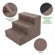 Best Pet Supplies Foldable Foam Pet Stairs for Small Dogs and Cats, Portable Ramp Stairs for Couch, Sofa and Bunk Bed Climbing, Non-Slip Balanced Indoor Support, Paw Proof - Best Pet Supplies Foldable Foam Pet Stairs for Small Dogs and Cats, Portable Ramp Stairs for Couch, Sofa and Bunk Bed Climbing, Non-Slip Balanced Indoor Support, Paw Proof -