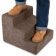 Best Pet Supplies Foldable Foam Pet Stairs for Small Dogs and Cats, Portable Ramp Stairs for Couch, Sofa and Bunk Bed Climbing, Non-Slip Balanced Indoor Support, Paw Proof - Best Pet Supplies Foldable Foam Pet Stairs for Small Dogs and Cats, Portable Ramp Stairs for Couch, Sofa and Bunk Bed Climbing, Non-Slip Balanced Indoor Support, Paw Proof -