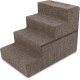 Best Pet Supplies Foldable Foam Pet Stairs for Small Dogs and Cats, Portable Ramp Stairs for Couch, Sofa and Bunk Bed Climbing, Non-Slip Balanced Indoor Support, Paw Proof - Best Pet Supplies Foldable Foam Pet Stairs for Small Dogs and Cats, Portable Ramp Stairs for Couch, Sofa and Bunk Bed Climbing, Non-Slip Balanced Indoor Support, Paw Proof -