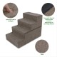 Best Pet Supplies Foldable Foam Pet Stairs for Small Dogs and Cats, Portable Ramp Stairs for Couch, Sofa and Bunk Bed Climbing, Non-Slip Balanced Indoor Support, Paw Proof - Best Pet Supplies Foldable Foam Pet Stairs for Small Dogs and Cats, Portable Ramp Stairs for Couch, Sofa and Bunk Bed Climbing, Non-Slip Balanced Indoor Support, Paw Proof -