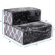Best Pet Supplies Folding Pet Stairs with CertiPUR-US Certified Foam for Small to Medium Dogs/Cats, Ivory, 4 Steps (H:22") Best Pet Supplies Folding Pet Stairs with CertiPUR-US Certified Foam for Small to Medium Dogs/Cats, Ivory, 4 Steps (H:22")