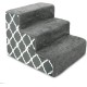 Best Pet Supplies Folding Pet Stairs with CertiPUR-US Certified Foam for Small to Medium Dogs/Cats, Ivory, 4 Steps (H:22") Best Pet Supplies Folding Pet Stairs with CertiPUR-US Certified Foam for Small to Medium Dogs/Cats, Ivory, 4 Steps (H:22")