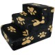Best Pet Supplies Folding Pet Stairs with CertiPUR-US Certified Foam for Small to Medium Dogs/Cats, Ivory, 4 Steps (H:22") Best Pet Supplies Folding Pet Stairs with CertiPUR-US Certified Foam for Small to Medium Dogs/Cats, Ivory, 4 Steps (H:22")