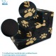 Best Pet Supplies Folding Pet Stairs with CertiPUR-US Certified Foam for Small to Medium Dogs/Cats, Ivory, 4 Steps (H:22") Best Pet Supplies Folding Pet Stairs with CertiPUR-US Certified Foam for Small to Medium Dogs/Cats, Ivory, 4 Steps (H:22")