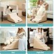 COZY KISS Dog Stairs for Small Dogs 40 cm, Pet Stairs for Couch Made of High Density Sponge, Dog Stairs Dog Ramp with Washable Cover and Non-Slip Base, 40 x 57 x 40 cm, 3 Steps, Grey COZY KISS Dog Stairs for Small Dogs 40 cm, Pet Stairs for Couch Made of High Density Sponge, Dog Stairs Dog Ramp with Washable Cover and Non-Slip Base, 40 x 57 x 40 cm, 3 Steps, Grey