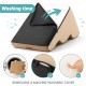 COZY KISS Dog Stairs for Small Dogs 40 cm, Pet Stairs for Couch Made of High Density Sponge, Dog Stairs Dog Ramp with Washable Cover and Non-Slip Base, 40 x 57 x 40 cm, 3 Steps, Grey COZY KISS Dog Stairs for Small Dogs 40 cm, Pet Stairs for Couch Made of High Density Sponge, Dog Stairs Dog Ramp with Washable Cover and Non-Slip Base, 40 x 57 x 40 cm, 3 Steps, Grey