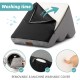 COZY KISS Dog Stairs for Small Dogs 40 cm, Pet Stairs for Couch Made of High Density Sponge, Dog Stairs Dog Ramp with Washable Cover and Non-Slip Base, 40 x 57 x 40 cm, 3 Steps, Grey COZY KISS Dog Stairs for Small Dogs 40 cm, Pet Stairs for Couch Made of High Density Sponge, Dog Stairs Dog Ramp with Washable Cover and Non-Slip Base, 40 x 57 x 40 cm, 3 Steps, Grey