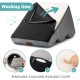 COZY KISS Dog Stairs for Small Dogs 40 cm, Pet Stairs for Couch Made of High Density Sponge, Dog Stairs Dog Ramp with Washable Cover and Non-Slip Base, 40 x 57 x 40 cm, 3 Steps, Grey COZY KISS Dog Stairs for Small Dogs 40 cm, Pet Stairs for Couch Made of High Density Sponge, Dog Stairs Dog Ramp with Washable Cover and Non-Slip Base, 40 x 57 x 40 cm, 3 Steps, Grey