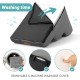 COZY KISS Dog Stairs for Small Dogs 40 cm, Pet Stairs for Couch Made of High Density Sponge, Dog Stairs Dog Ramp with Washable Cover and Non-Slip Base, 40 x 57 x 40 cm, 3 Steps, Grey COZY KISS Dog Stairs for Small Dogs 40 cm, Pet Stairs for Couch Made of High Density Sponge, Dog Stairs Dog Ramp with Washable Cover and Non-Slip Base, 40 x 57 x 40 cm, 3 Steps, Grey