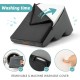 COZY KISS Dog Stairs for Small Dogs 40 cm, Pet Stairs for Couch Made of High Density Sponge, Dog Stairs Dog Ramp with Washable Cover and Non-Slip Base, 40 x 57 x 40 cm, 3 Steps, Grey COZY KISS Dog Stairs for Small Dogs 40 cm, Pet Stairs for Couch Made of High Density Sponge, Dog Stairs Dog Ramp with Washable Cover and Non-Slip Base, 40 x 57 x 40 cm, 3 Steps, Grey