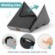 COZY KISS Dog Stairs for Small Dogs 40 cm, Pet Stairs for Couch Made of High Density Sponge, Dog Stairs Dog Ramp with Washable Cover and Non-Slip Base, 40 x 57 x 40 cm, 3 Steps, Grey COZY KISS Dog Stairs for Small Dogs 40 cm, Pet Stairs for Couch Made of High Density Sponge, Dog Stairs Dog Ramp with Washable Cover and Non-Slip Base, 40 x 57 x 40 cm, 3 Steps, Grey