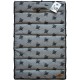 Cannes Dog Mat, Compact and Rollable Mat with Carry Handle, for Dogs and Family, Ideal for Travel, Water-Repellent on One Side, Made in EU (Large, Grey) Cannes Dog Mat, Compact and Rollable Mat with Carry Handle, for Dogs and Family, Ideal for Travel, Water-Repellent on One Side, Made in EU (Large, Grey)