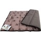 Cannes Dog Mat, Compact and Rollable Mat with Carry Handle, for Dogs and Family, Ideal for Travel, Water-Repellent on One Side, Made in EU (Large, Grey) Cannes Dog Mat, Compact and Rollable Mat with Carry Handle, for Dogs and Family, Ideal for Travel, Water-Repellent on One Side, Made in EU (Large, Grey)