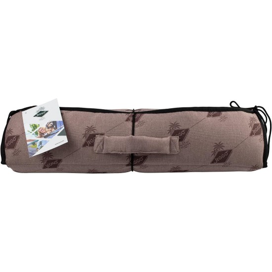 Cannes Dog Mat, Compact and Rollable Mat with Carry Handle, for Dogs and Family, Ideal for Travel, Water-Repellent on One Side, Made in EU (Large, Grey) Cannes Dog Mat, Compact and Rollable Mat with Carry Handle, for Dogs and Family, Ideal for Travel, Water-Repellent on One Side, Made in EU (Large, Grey)