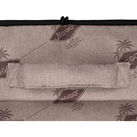 Cannes Dog Mat, Compact and Rollable Mat with Carry Handle, for Dogs and Family, Ideal for Travel, Water-Repellent on One Side, Made in EU (Large, Grey) Cannes Dog Mat, Compact and Rollable Mat with Carry Handle, for Dogs and Family, Ideal for Travel, Water-Repellent on One Side, Made in EU (Large, Grey)