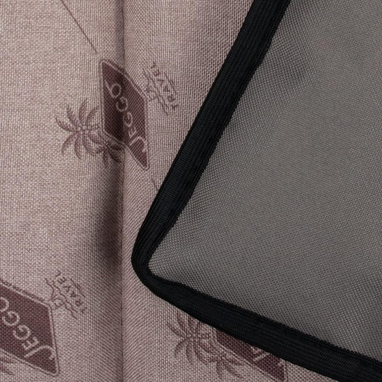 Cannes Dog Mat, Compact and Rollable Mat with Carry Handle, for Dogs and Family, Ideal for Travel, Water-Repellent on One Side, Made in EU (Large, Grey) Cannes Dog Mat, Compact and Rollable Mat with Carry Handle, for Dogs and Family, Ideal for Travel, Water-Repellent on One Side, Made in EU (Large, Grey)