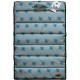 Cannes Dog Mat, Compact and Rollable Mat with Carry Handle, for Dogs and Family, Ideal for Travel, Water-Repellent on One Side, Made in EU (Large, Grey) Cannes Dog Mat, Compact and Rollable Mat with Carry Handle, for Dogs and Family, Ideal for Travel, Water-Repellent on One Side, Made in EU (Large, Grey)