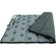 Cannes Dog Mat, Compact and Rollable Mat with Carry Handle, for Dogs and Family, Ideal for Travel, Water-Repellent on One Side, Made in EU (Large, Grey) Cannes Dog Mat, Compact and Rollable Mat with Carry Handle, for Dogs and Family, Ideal for Travel, Water-Repellent on One Side, Made in EU (Large, Grey)