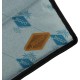 Cannes Dog Mat, Compact and Rollable Mat with Carry Handle, for Dogs and Family, Ideal for Travel, Water-Repellent on One Side, Made in EU (Large, Grey) Cannes Dog Mat, Compact and Rollable Mat with Carry Handle, for Dogs and Family, Ideal for Travel, Water-Repellent on One Side, Made in EU (Large, Grey)