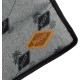 Cannes Dog Mat, Compact and Rollable Mat with Carry Handle, for Dogs and Family, Ideal for Travel, Water-Repellent on One Side, Made in EU (Large, Grey) Cannes Dog Mat, Compact and Rollable Mat with Carry Handle, for Dogs and Family, Ideal for Travel, Water-Repellent on One Side, Made in EU (Large, Grey)