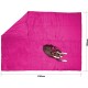 Chiara Cuddly blanket for dogs (fluffy fleece blanket, also ideal as a sofa protector or sofa throw against dog hair, cuddly blanket also for owners, size: 65 x 90 cm), colour: dark grey Chiara Cuddly blanket for dogs (fluffy fleece blanket, also ideal as a sofa protector or sofa throw against dog hair, cuddly blanket also for owners, size: 65 x 90 cm), colour: dark grey