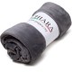 Chiara Cuddly blanket for dogs (fluffy fleece blanket, also ideal as a sofa protector or sofa throw against dog hair, cuddly blanket also for owners, size: 65 x 90 cm), colour: dark grey Chiara Cuddly blanket for dogs (fluffy fleece blanket, also ideal as a sofa protector or sofa throw against dog hair, cuddly blanket also for owners, size: 65 x 90 cm), colour: dark grey