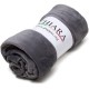 Chiara Cuddly blanket for dogs (fluffy fleece blanket, also ideal as a sofa protector or sofa throw against dog hair, cuddly blanket also for owners, size: 65 x 90 cm), colour: dark grey Chiara Cuddly blanket for dogs (fluffy fleece blanket, also ideal as a sofa protector or sofa throw against dog hair, cuddly blanket also for owners, size: 65 x 90 cm), colour: dark grey