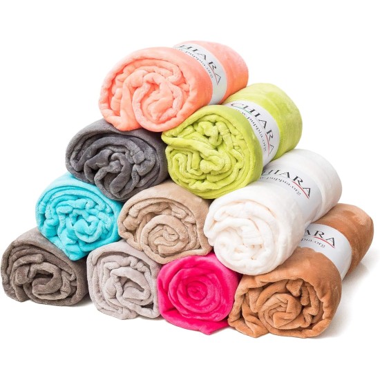 Chiara Cuddly blanket for dogs (fluffy fleece blanket, also ideal as a sofa protector or sofa throw against dog hair, cuddly blanket also for owners, size: 65 x 90 cm), colour: dark grey Chiara Cuddly blanket for dogs (fluffy fleece blanket, also ideal as a sofa protector or sofa throw against dog hair, cuddly blanket also for owners, size: 65 x 90 cm), colour: dark grey