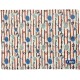 Croci Breeze - Cooling Mat for Animals 65 x 50 cm without Electricity or Batteries - Insert Mat with Cooling Gel for Dogs, Size M, Beach Pattern Croci Breeze - Cooling Mat for Animals 65 x 50 cm without Electricity or Batteries - Insert Mat with Cooling Gel for Dogs, Size M, Beach Pattern
