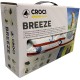 Croci Breeze - Cooling Mat for Animals 65 x 50 cm without Electricity or Batteries - Insert Mat with Cooling Gel for Dogs, Size M, Beach Pattern Croci Breeze - Cooling Mat for Animals 65 x 50 cm without Electricity or Batteries - Insert Mat with Cooling Gel for Dogs, Size M, Beach Pattern
