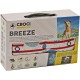 Croci Breeze - Cooling Mat for Animals 65 x 50 cm without Electricity or Batteries - Insert Mat with Cooling Gel for Dogs, Size M, Beach Pattern Croci Breeze - Cooling Mat for Animals 65 x 50 cm without Electricity or Batteries - Insert Mat with Cooling Gel for Dogs, Size M, Beach Pattern