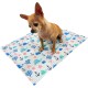 Croci Breeze Whales Car Cooling Mat for Dogs and Cats, Keeps Your Pet Cool Without Extra Assistance Like Electricity or Water and No Douverlo 90 x 50 cm, 3700 g Croci Breeze Whales Car Cooling Mat for Dogs and Cats, Keeps Your Pet Cool Without Extra Assistance Like Electricity or Water and No Douverlo 90 x 50 cm, 3700 g