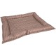 Croci Cooling mat for dogs with padded edges made of rattan. Refreshes your pet without additional tools such as electricity or water 77 x 63 cm - 1690 g Croci Cooling mat for dogs with padded edges made of rattan. Refreshes your pet without additional tools such as electricity or water 77 x 63 cm - 1690 g