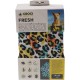 Croci Fresh Cooling Mat for Animals 90 x 50 cm without Electricity or Batteries - Insert Mat with Cooling Gel for Dogs, Size L, Leopard Print Croci Fresh Cooling Mat for Animals 90 x 50 cm without Electricity or Batteries - Insert Mat with Cooling Gel for Dogs, Size L, Leopard Print