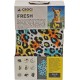 Croci Fresh Cooling Mat for Animals 90 x 50 cm without Electricity or Batteries - Insert Mat with Cooling Gel for Dogs, Size L, Leopard Print Croci Fresh Cooling Mat for Animals 90 x 50 cm without Electricity or Batteries - Insert Mat with Cooling Gel for Dogs, Size L, Leopard Print