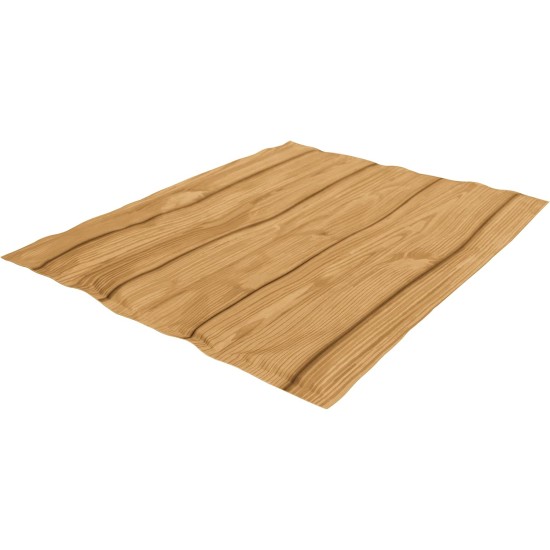 Croci Fresh Wood C6007485 Cooling Mat for Dogs 90 x 50 cm Refreshes the Animal without Additional Tools such as Electricity or Water Inner Layer Made of Foam Rubber 2.4 kg