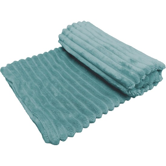 Croci Hyg Blanket for Cats and Large Dogs, Dog Bed Baskets Mat for Sofa, Kennel and Car, Aquamarine, 140 x 100 cm Croci Hyg Blanket for Cats and Large Dogs, Dog Bed Baskets Mat for Sofa, Kennel and Car, Aquamarine, 140 x 100 cm