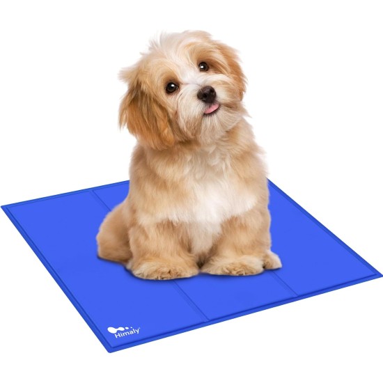 Cushion for Dogs 81 x 96 cm, Dog Mats, Cooling Mat for Dogs Cats, Dog Beds, Cat Beds, Cooling Pad for Pets, Cooling Blanket, Suitable for Home & Outdoor, Computer & Chair Sofa Mat Cooling Cushion for Dogs 81 x 96 cm, Dog Mats, Cooling Mat for Dogs Cats, Dog Beds, Cat Beds, Cooling Pad for Pets, Cooling Blanket, Suitable for Home & Outdoor, Computer & Chair Sofa Mat Cooling