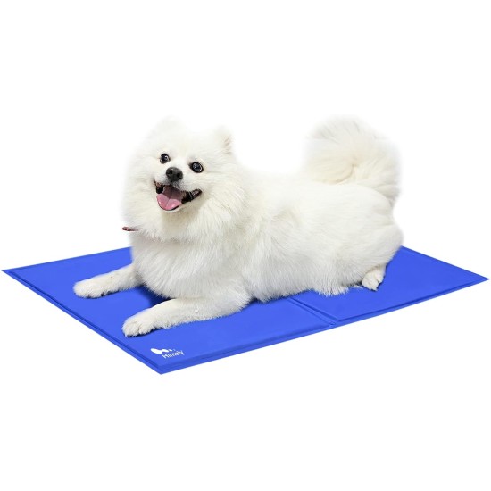 Cushion for Dogs 81 x 96 cm, Dog Mats, Cooling Mat for Dogs Cats, Dog Beds, Cat Beds, Cooling Pad for Pets, Cooling Blanket, Suitable for Home & Outdoor, Computer & Chair Sofa Mat Cooling Cushion for Dogs 81 x 96 cm, Dog Mats, Cooling Mat for Dogs Cats, Dog Beds, Cat Beds, Cooling Pad for Pets, Cooling Blanket, Suitable for Home & Outdoor, Computer & Chair Sofa Mat Cooling