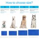 Cushion for Dogs 81 x 96 cm, Dog Mats, Cooling Mat for Dogs Cats, Dog Beds, Cat Beds, Cooling Pad for Pets, Cooling Blanket, Suitable for Home & Outdoor, Computer & Chair Sofa Mat Cooling Cushion for Dogs 81 x 96 cm, Dog Mats, Cooling Mat for Dogs Cats, Dog Beds, Cat Beds, Cooling Pad for Pets, Cooling Blanket, Suitable for Home & Outdoor, Computer & Chair Sofa Mat Cooling