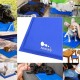 Cushion for Dogs 81 x 96 cm, Dog Mats, Cooling Mat for Dogs Cats, Dog Beds, Cat Beds, Cooling Pad for Pets, Cooling Blanket, Suitable for Home & Outdoor, Computer & Chair Sofa Mat Cooling Cushion for Dogs 81 x 96 cm, Dog Mats, Cooling Mat for Dogs Cats, Dog Beds, Cat Beds, Cooling Pad for Pets, Cooling Blanket, Suitable for Home & Outdoor, Computer & Chair Sofa Mat Cooling