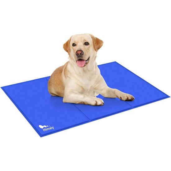 Cushion for Dogs 81 x 96 cm, Dog Mats, Cooling Mat for Dogs Cats, Dog Beds, Cat Beds, Cooling Pad for Pets, Cooling Blanket, Suitable for Home & Outdoor, Computer & Chair Sofa Mat Cooling Cushion for Dogs 81 x 96 cm, Dog Mats, Cooling Mat for Dogs Cats, Dog Beds, Cat Beds, Cooling Pad for Pets, Cooling Blanket, Suitable for Home & Outdoor, Computer & Chair Sofa Mat Cooling