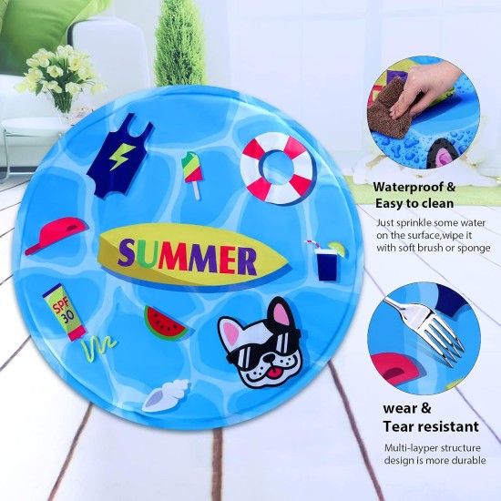 Cushion for Dogs 81 x 96 cm, Dog Mats, Cooling Mat for Dogs Cats, Dog Beds, Cat Beds, Cooling Pad for Pets, Cooling Blanket, Suitable for Home & Outdoor, Computer & Chair Sofa Mat Cooling Cushion for Dogs 81 x 96 cm, Dog Mats, Cooling Mat for Dogs Cats, Dog Beds, Cat Beds, Cooling Pad for Pets, Cooling Blanket, Suitable for Home & Outdoor, Computer & Chair Sofa Mat Cooling