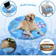 Cushion for Dogs 81 x 96 cm, Dog Mats, Cooling Mat for Dogs Cats, Dog Beds, Cat Beds, Cooling Pad for Pets, Cooling Blanket, Suitable for Home & Outdoor, Computer & Chair Sofa Mat Cooling Cushion for Dogs 81 x 96 cm, Dog Mats, Cooling Mat for Dogs Cats, Dog Beds, Cat Beds, Cooling Pad for Pets, Cooling Blanket, Suitable for Home & Outdoor, Computer & Chair Sofa Mat Cooling